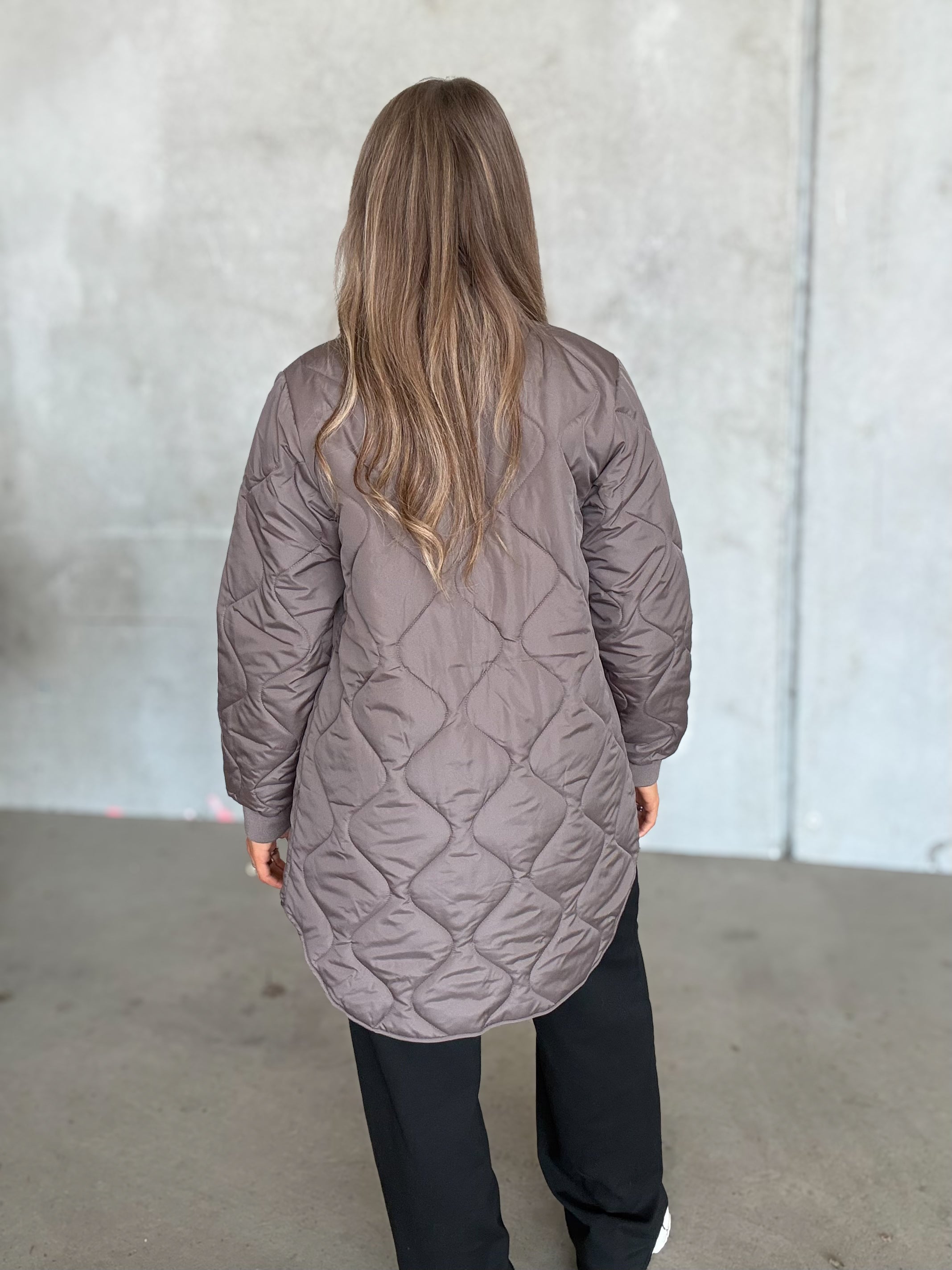 VITATE Coat - Falcon